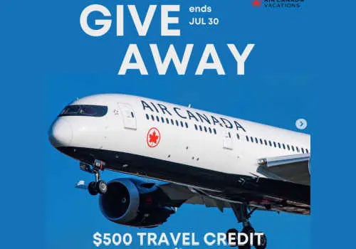 Check Out Some of the Best Deals and Free Samples in Canada | Canadian Free Stuff Win a $500 travel credit in this new Air Canada Contest