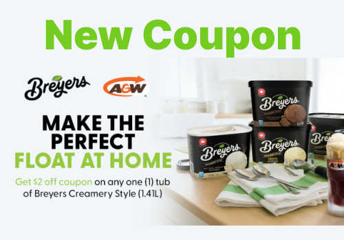 Breyers Ice Cream Coupon - Save $2.00 off Ice Cream (PRINT) | Canadian Free Stuff Save $2.00 on Breyers ice cream with this new Breyers coupon Canada