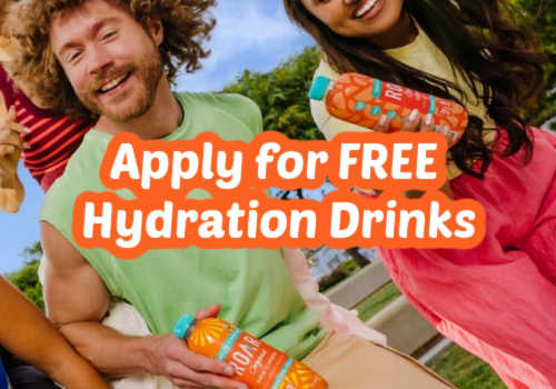 Check Out Some of the Best Deals and Free Samples in Canada | Canadian Free Stuff Free Roar hydration drinks from Butterly Canada