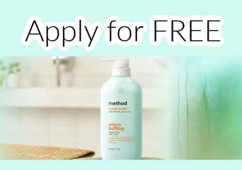 Check Out Some of the Best Deals and Free Samples in Canada | Canadian Free Stuff Apply for free Method body wash with Chickadvisor Canada -Butterly Product review club