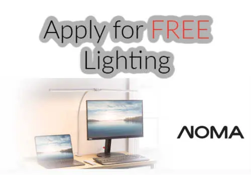 Check Out Some of the Best Deals and Free Samples in Canada | Canadian Free Stuff free Noma lighting from Butterly product review club