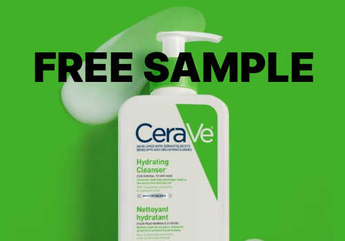 Check Out Some of the Best Deals and Free Samples in Canada | Canadian Free Stuff Free Cerave hydrating cleanser from Cerave samples canada . Get your Cerave free sample canada today!
