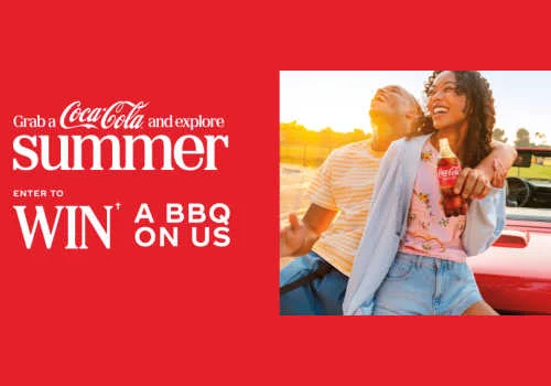 Check Out Some of the Best Deals and Free Samples in Canada | Canadian Free Stuff Coca-Cola Contests: Win the Ultimate Backyard BBQ ($2500) /a Vacation to Aruba / Coca-Cola for a Year