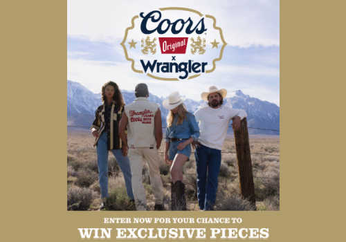Check Out Some of the Best Deals and Free Samples in Canada | Canadian Free Stuff Win exclusive Coors Original x Wrangler pieces in this new Coors Contest