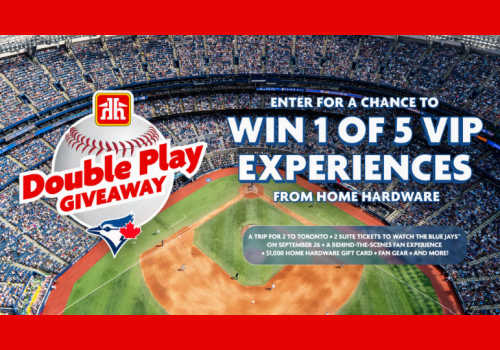 Check Out Some of the Best Deals and Free Samples in Canada | Canadian Free Stuff Win 1 of 5 VIP experiences with the Toronto Blue Jays in this new Home Hardware Contest