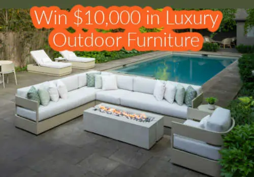 Check Out Some of the Best Deals and Free Samples in Canada | Canadian Free Stuff Win $10,000 in luxury patio furniture in this new House & Home Contest.
