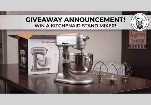 Check Out Some of the Best Deals and Free Samples in Canada | Canadian Free Stuff Win a Kitchenaid srtand mixer in this new Kitchenaid Contet