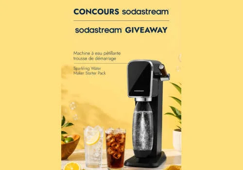 Check Out Some of the Best Deals and Free Samples in Canada | Canadian Free Stuff Win a Sodastream drink maker in this new Linen Chest Contest