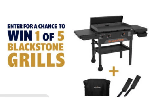 Check Out Some of the Best Deals and Free Samples in Canada | Canadian Free Stuff Win 1 of 5 Blackstone Grills in this new Miller Lite Contest