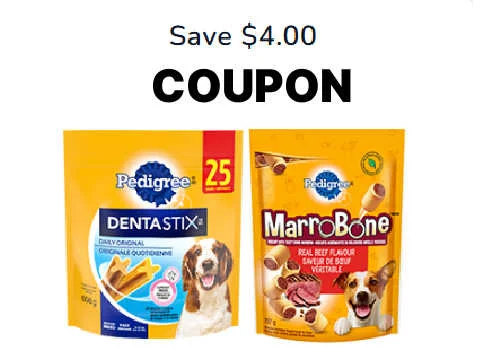 Check Out Some of the Best Deals and Free Samples in Canada | Canadian Free Stuff Get Free Pedigree Dog food samples with Pedigree Canada -Order your free samples and Pedigree coupons Canada now