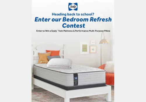 Sealy Canada: Win a Queen Sealy Posturepedic Mattress! | Canadian Free Stuff Sealy Posturepedic Mattress Giveaway -Win a new Sealy Mattress for Canada
