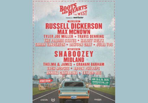 Win passes to Boots & Hearts festival in this new Sunrise music contest