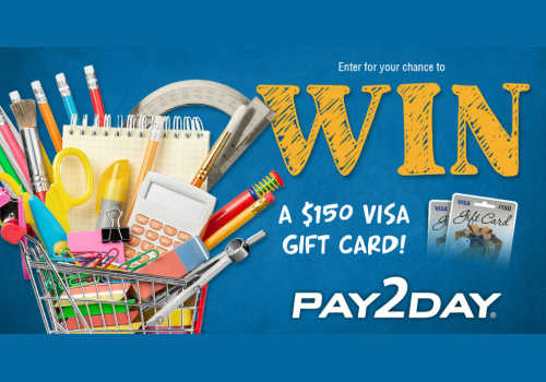 New VIsa Giveaway -Win a $150 Visa gift card