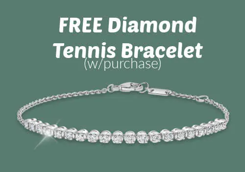 Brilliant Earth Giveaway + Get a FREE Silver Lab Diamond Bracelet + $1000 Gift Card Giveaway! | Canadian Free Stuff Receive a free diamond tennis bracelet from Brilliant Earth Jewelry