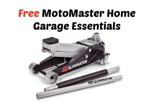 Check Out Some of the Best Deals and Free Samples in Canada | Canadian Free Stuff Free MotoMaster Home Garage Essentials -New Butterly free product review opportunity
