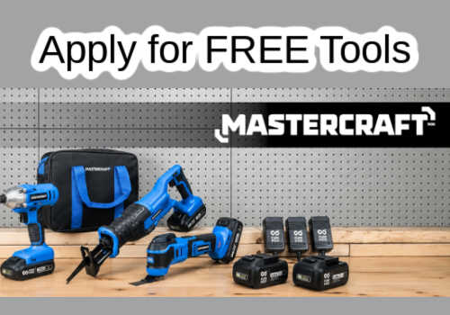 Check Out Some of the Best Deals and Free Samples in Canada | Canadian Free Stuff Apply for FREE Mastercraft tools with Butterly Canada product review club
