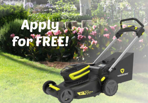 Check Out Some of the Best Deals and Free Samples in Canada | Canadian Free Stuff apply for free yardworks lawn mower from Butterly Canada