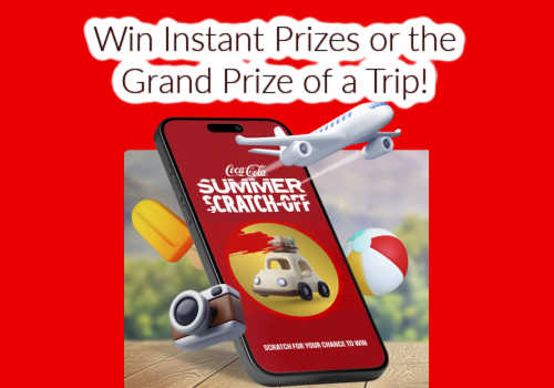Check Out Some of the Best Deals and Free Samples in Canada | Canadian Free Stuff Win instant prizes in the Coca-Cola Summer Scratch off contest