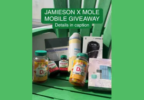 Check Out Some of the Best Deals and Free Samples in Canada | Canadian Free Stuff Jamieson Vitamins Contest Canada 2026- Win a Ninja Crispi & More in the newest Jamieson Canada Contest