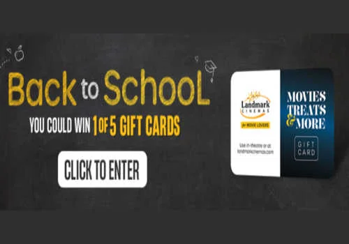 Check Out Some of the Best Deals and Free Samples in Canada | Canadian Free Stuff New Landmark Cinemas Contest -Win 1 of 5 $50 Landmark Cinemas gift cards!