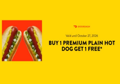 Check Out Some of the Best Deals and Free Samples in Canada | Canadian Free Stuff BUY 1 PREMIUM PLAIN HOT DOG GET 1 FREE at New York Fries Canada