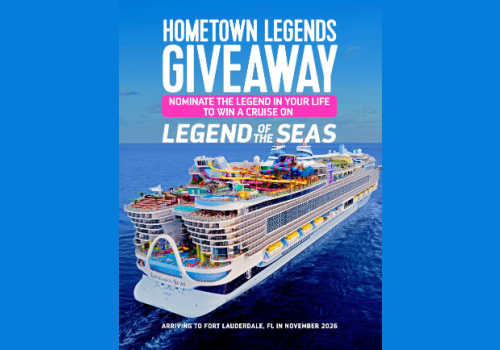 Royal Caribbean Canada Contest: Win a VIP Cruise on Legends of the Sea | Canadian Free Stuff Win a cruise with Royal Caribbean Contest -Win a Royal Caribbean Cruises Contest -Royal Caribbean Canada