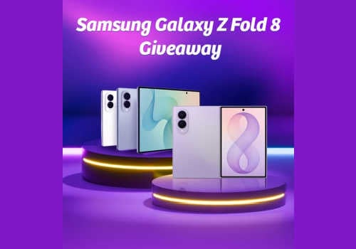 Samsung Canada Contest: Win a Samsung 77" 4K OLED Smart TV | Canadian Free Stuff Win a Samsung Galaxy Z Fold in the newest Samsung Canada Contest