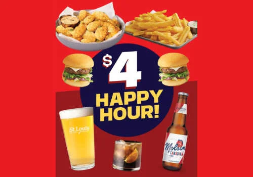 Check Out Some of the Best Deals and Free Samples in Canada | Canadian Free Stuff st. louis wings happy hour every day
