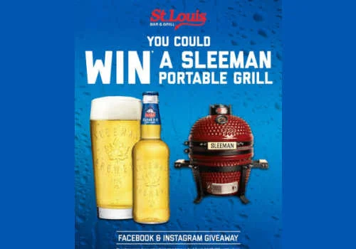 Check Out Some of the Best Deals and Free Samples in Canada | Canadian Free Stuff Win a Sleeman Portable grill in this new St Louis Wings Contest