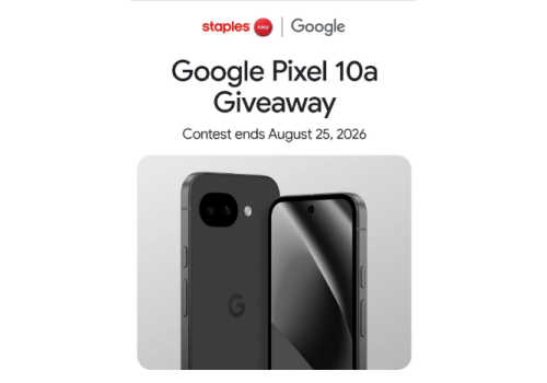 Staples Canada Contest -Win a Google Fitbit Air! | Canadian Free Stuff Win a Google Pixel 10a in this new Staples Canada Contest