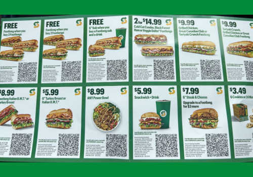 Check Out Some of the Best Deals and Free Samples in Canada | Canadian Free Stuff Subway mailed coupons