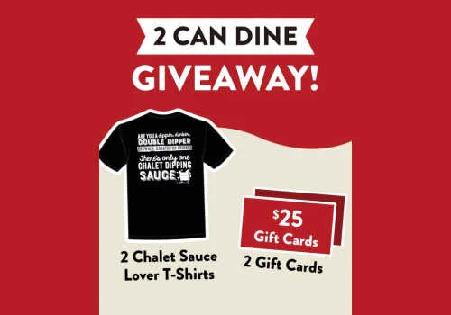 Swiss Chalet Contest -Win Free Chicken for a Year! | Canadian Free Stuff Win Swiss Chalet gift cards in this new Swiss Chalet Contest