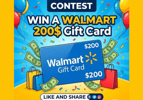 Check Out Some of the Best Deals and Free Samples in Canada | Canadian Free Stuff Win a $200 Walmart gift card in this new Walmart Canada Contest