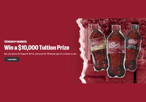 Check Out Some of the Best Deals and Free Samples in Canada | Canadian Free Stuff Win a $10,000 Tuition prize in this new 7-eleven contest