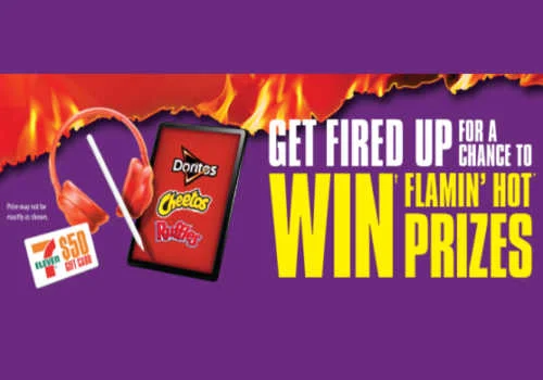 Check Out Some of the Best Deals and Free Samples in Canada | Canadian Free Stuff Win Flamin Hot Prizes in this New 7-eleven Contest