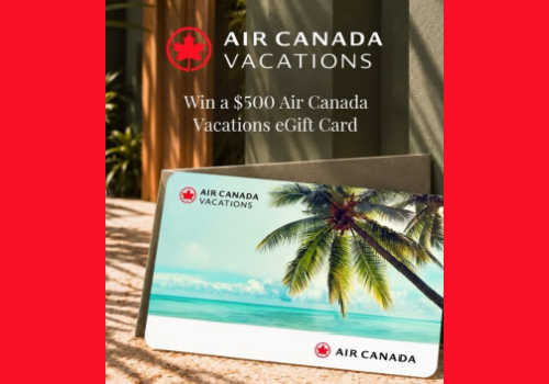 Check Out Some of the Best Deals and Free Samples in Canada | Canadian Free Stuff Win a $500 Air Canada Vacations gift card in this new Air Canada Contest
