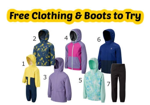 Check Out Some of the Best Deals and Free Samples in Canada | Canadian Free Stuff free clothing and boots from Chickadvisor Butterly