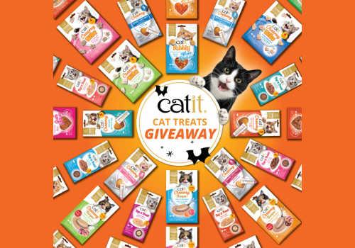 Check Out Some of the Best Deals and Free Samples in Canada | Canadian Free Stuff Catit Canada Contest - Win a Catit Treats prize bundle for your cat