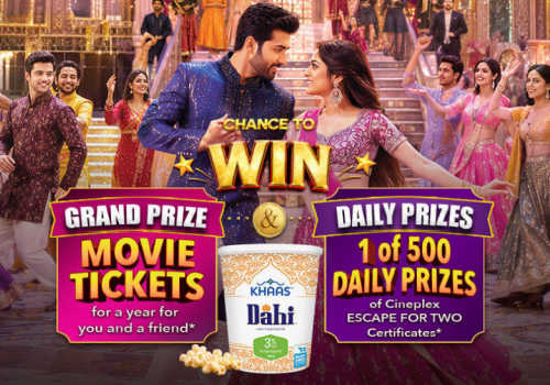 Check Out Some of the Best Deals and Free Samples in Canada | Canadian Free Stuff Win free Cineplex mopvie tickets -new CIneplex Canada Contest
