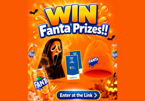 WIn Fanta Prizes in this new Coca-Cola Contest Canada