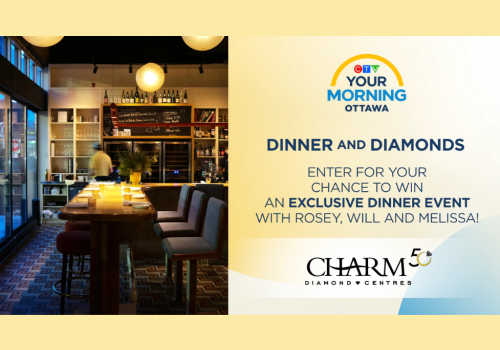Check Out Some of the Best Deals and Free Samples in Canada | Canadian Free Stuff CTV Ottawa Contest - Enter to win a $100 gift card to Charm Diamond Centres