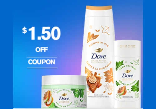 Check Out Some of the Best Deals and Free Samples in Canada | Canadian Free Stuff Save with Dove Coupons Canada