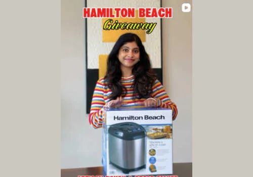 Check Out Some of the Best Deals and Free Samples in Canada | Canadian Free Stuff Win a Hamilton Beach Bread Maker in this New Hamilton Beach Giveaway