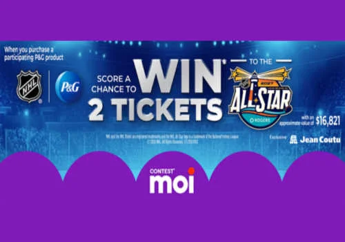 Win tickets to the NHL All-star game in this new Jean Coutu Contest