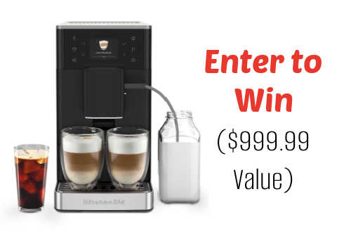 Check Out Some of the Best Deals and Free Samples in Canada | Canadian Free Stuff Win a Kitchenaid Espresso Machine in this new Kitchenaid canada contest
