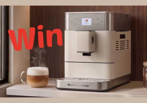 Check Out Some of the Best Deals and Free Samples in Canada | Canadian Free Stuff Win a Kitchenaid Espresso Machine in this new Kitchenaid canada contest