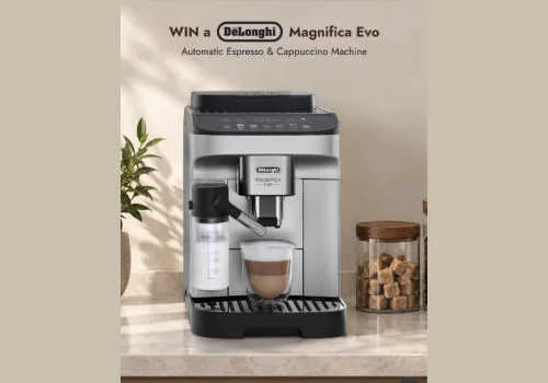 Check Out Some of the Best Deals and Free Samples in Canada | Canadian Free Stuff Win De'Longhi Magnifica Evo Espresso maker in this new Linen Chest Contest