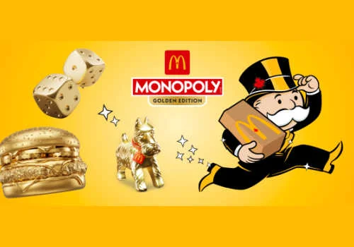 Check Out Some of the Best Deals and Free Samples in Canada | Canadian Free Stuff over $400 million in prizes in the new 2026 Monopoly game at McDonalds Golden Edition -McDonalds Monopoly Game 2026