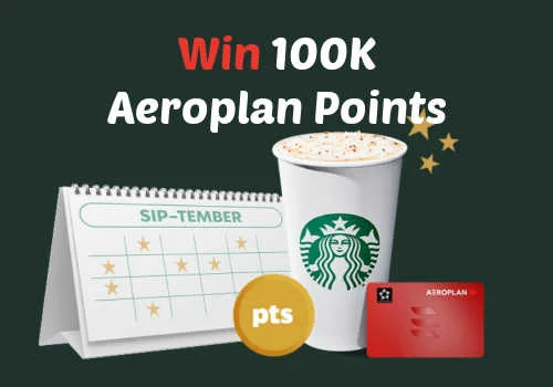 Check Out Some of the Best Deals and Free Samples in Canada | Canadian Free Stuff Win 100K Aeroplan points in this new Starbucks Contest Canada