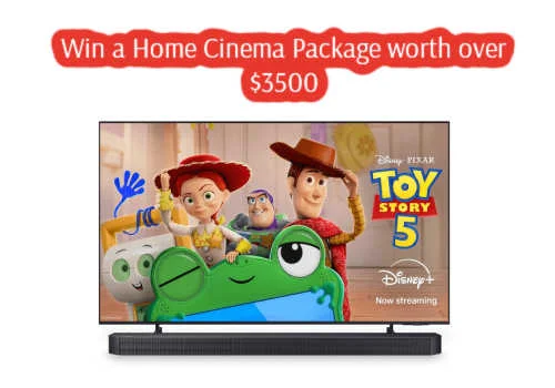 Check Out Some of the Best Deals and Free Samples in Canada | Canadian Free Stuff Win a Home Cinema Package worth over $3500 -New Telus Contest Canada
